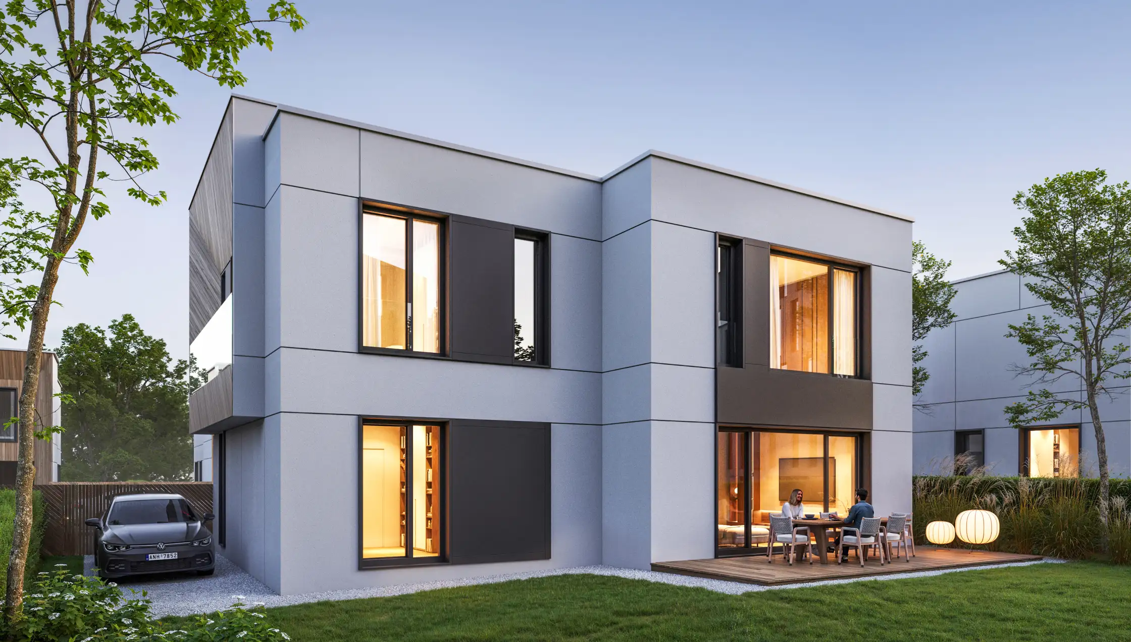 Nouvert Casa Tip 1 – vedere exterioară