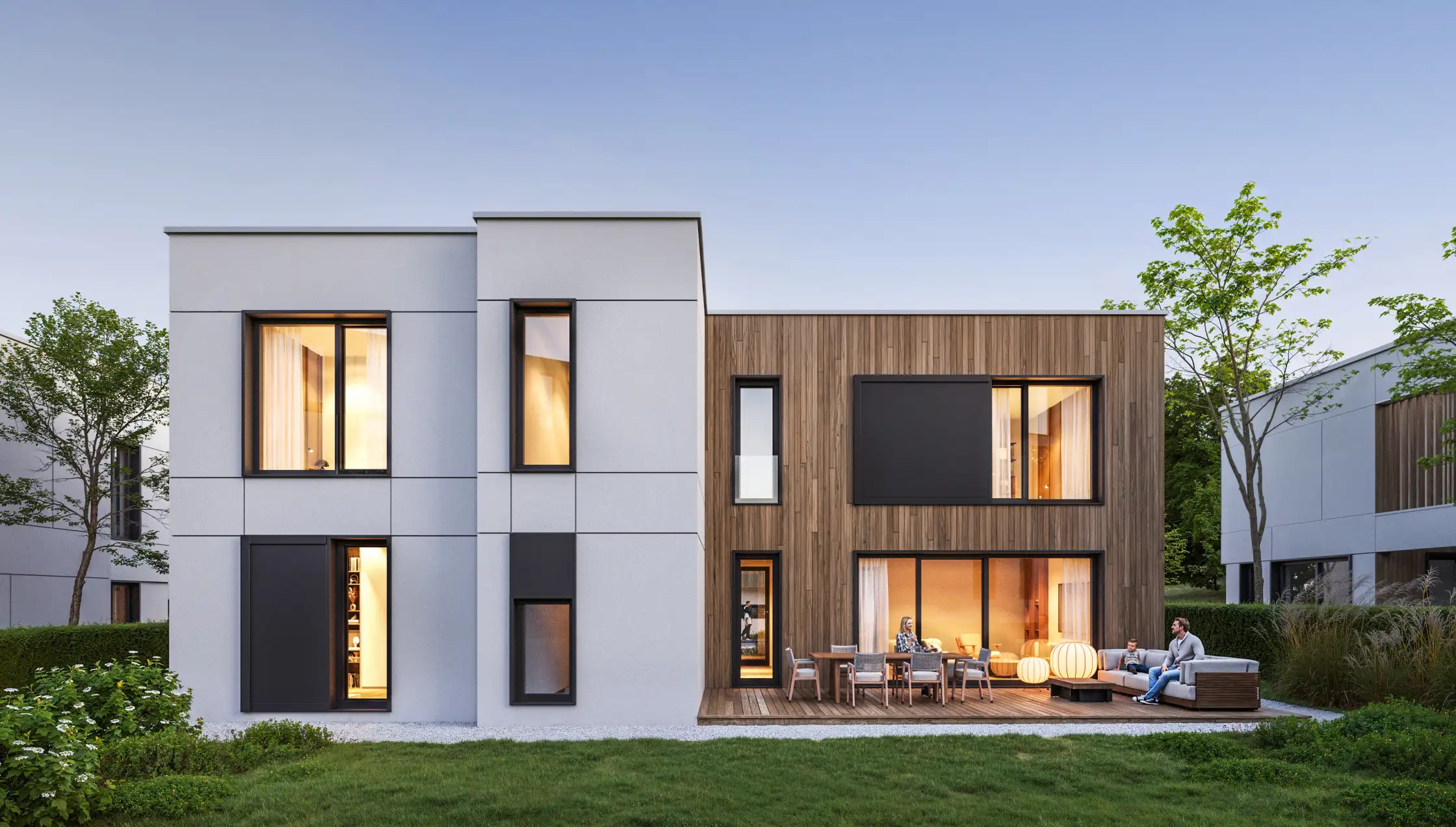 Nouvert Casa Tip 2 – vedere exterioară