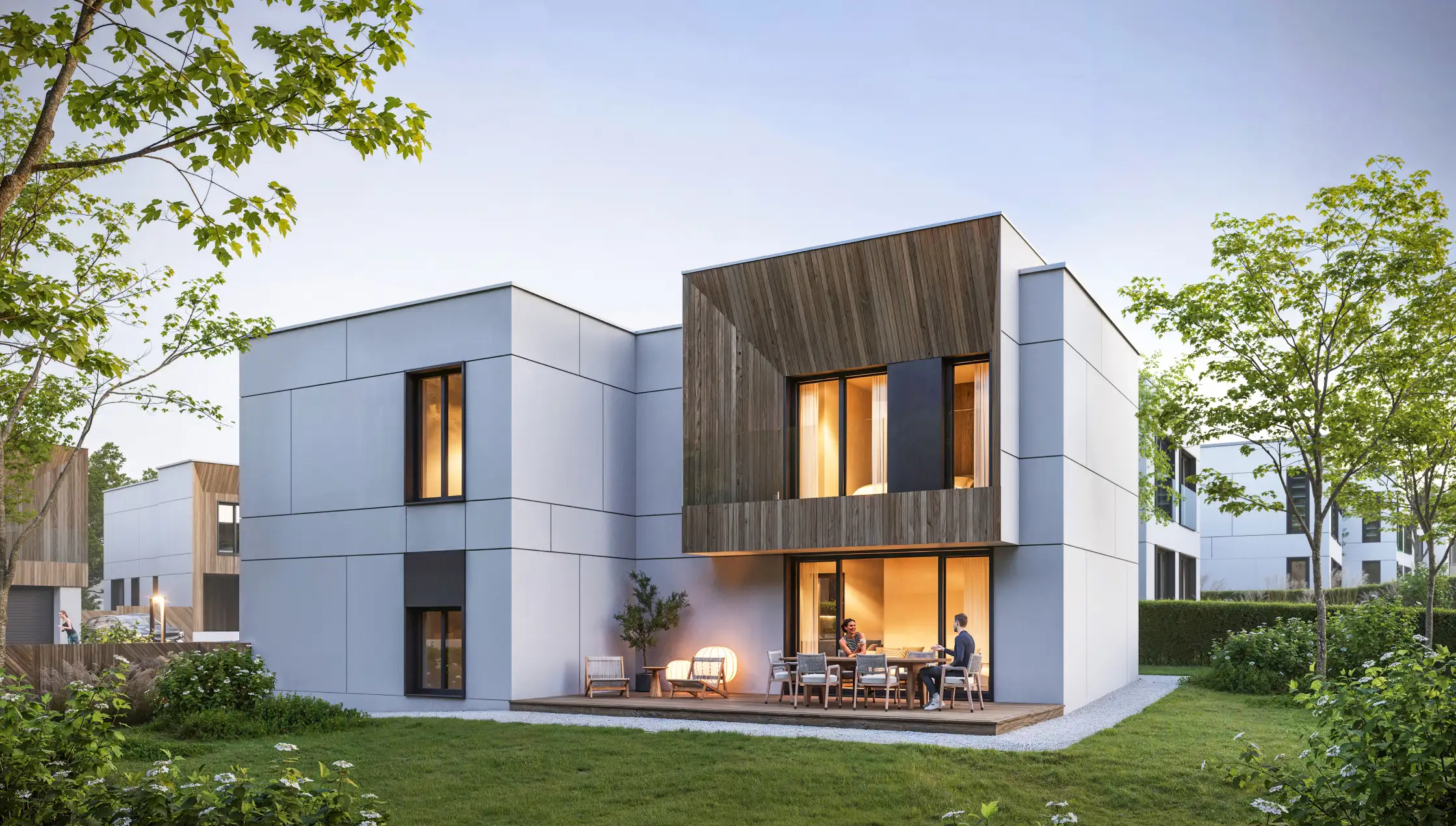 Nouvert Casa Tip 3 – vedere exterioară