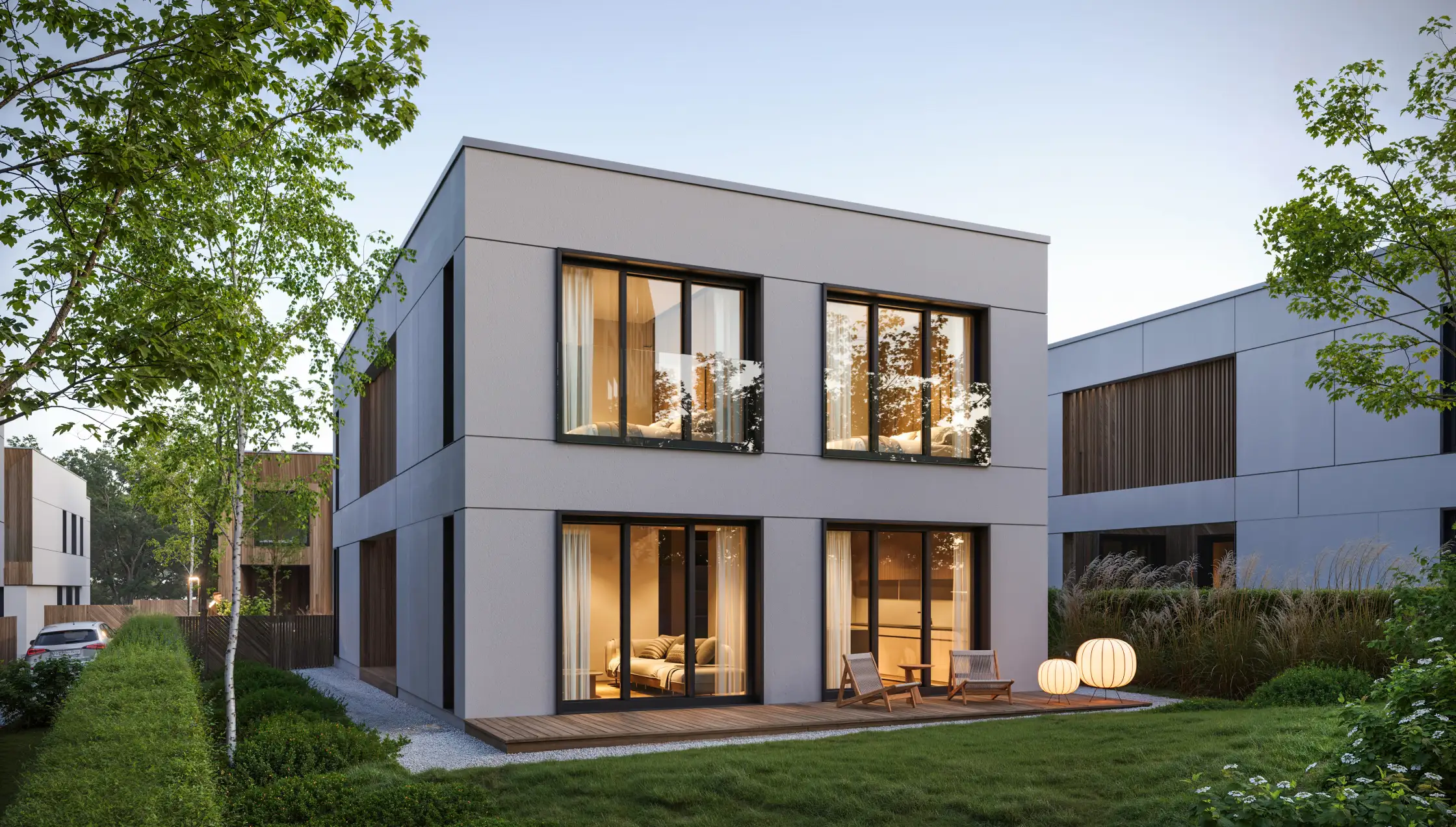 Nouvert Casa Tip 4 – vedere exterioară