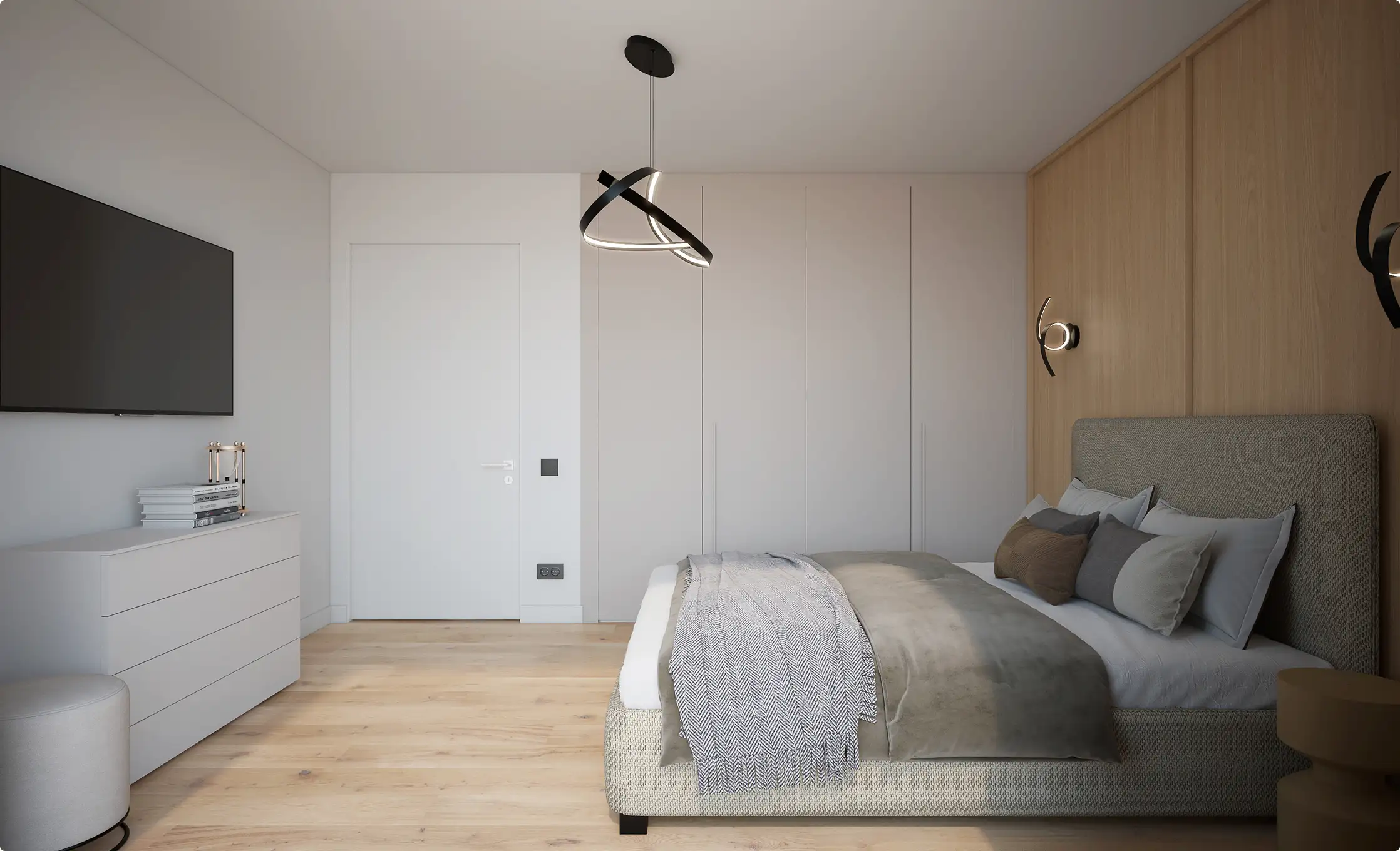 Nouvert – detaliu de design exterior al vilelor