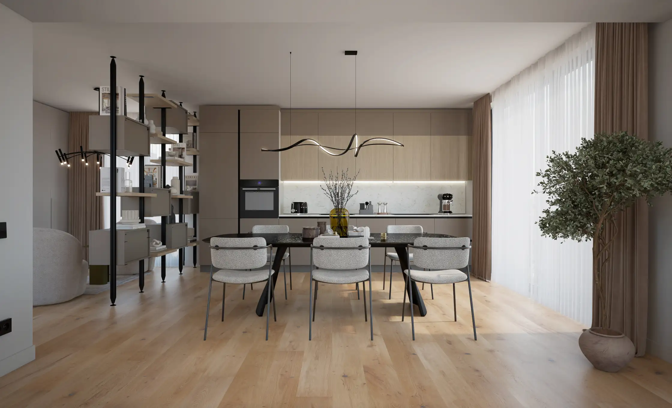 Nouvert – arhitectură contemporană a vilelor