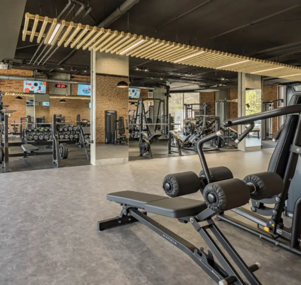 Sala de fitness Creatin, lângă Nouvert