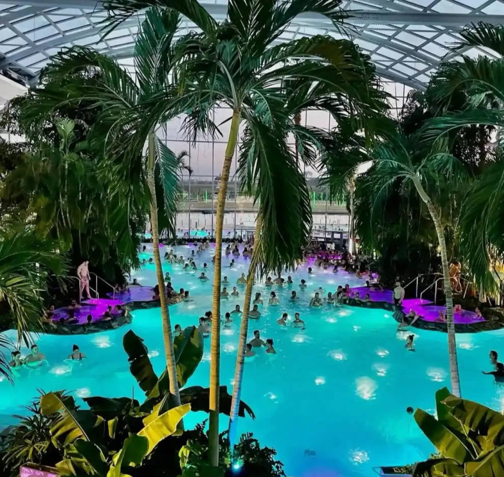 Therme București, aproape de Nouvert
