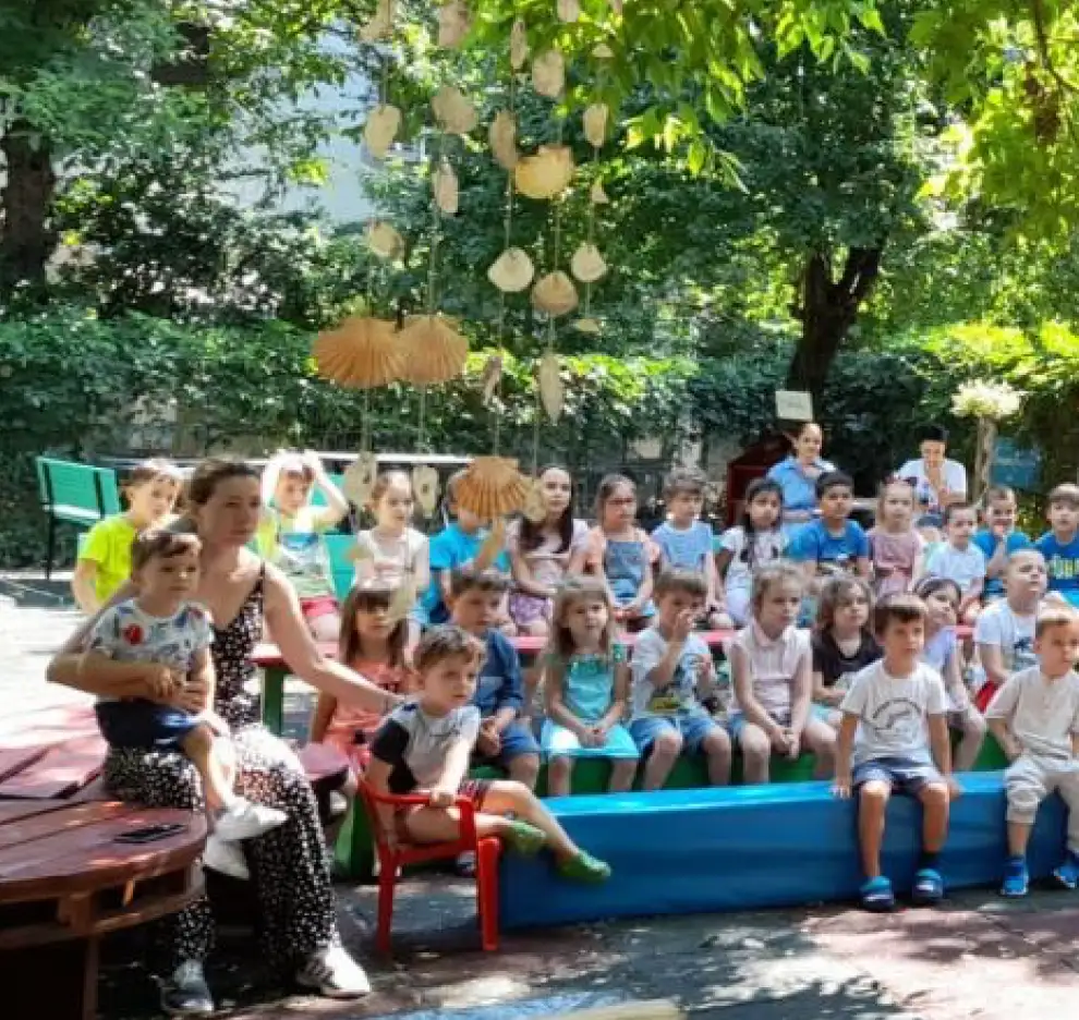 Grădinița Iani's Club, lângă Nouvert