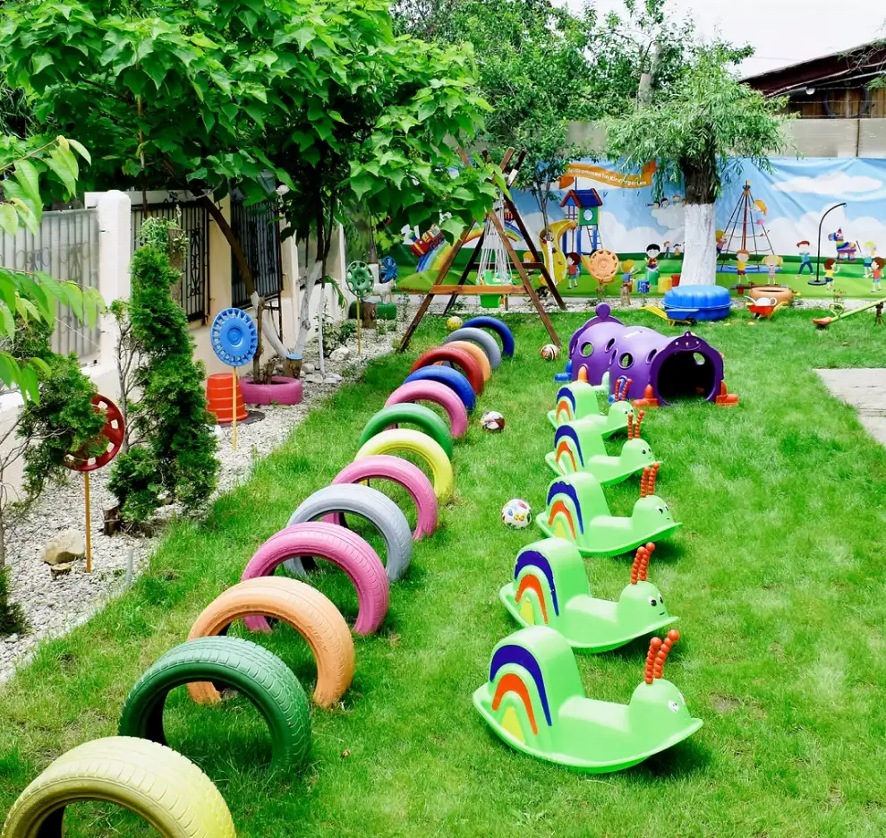 Grădinița German Rocket Kids, lângă Nouvert